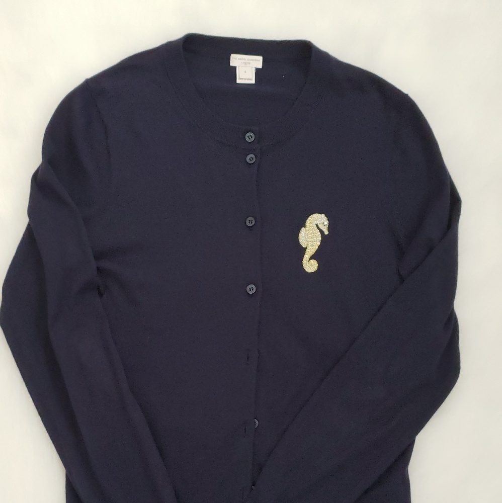 J. Crew Cardigan Button Up Sweater S - Picture 4 of 8